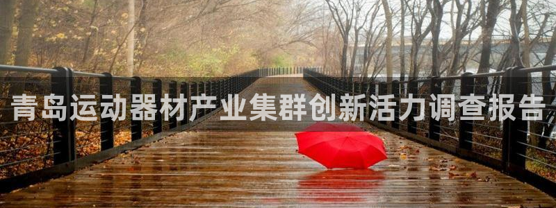 k1体育官网下载是干嘛的公司：青岛运动器材产业集群创新活力调