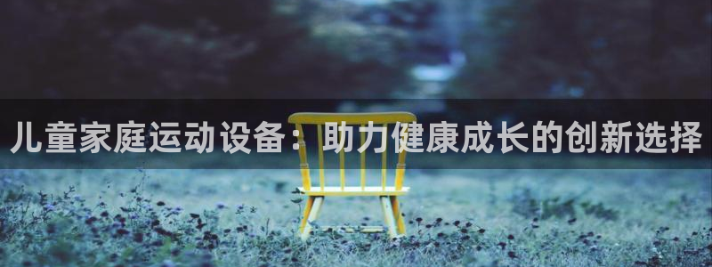 k1体育官网下载软件：儿童家庭运动设备：助力健康成长的创新选
